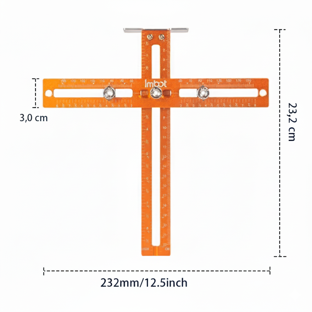Guide de perçage droit – TrueAngle Tools